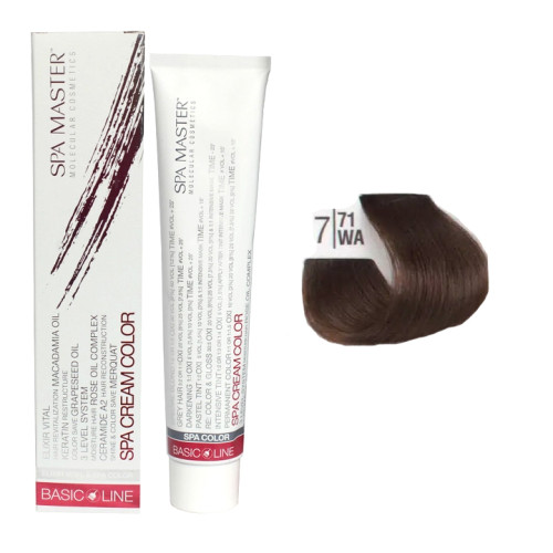 صبغة شعر- مجموعة تدرجات لون الشكولاته Hair Colour Cream- Chocolate  Shades