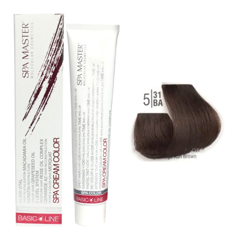 صبغة شعر- مجموعة تدرجات اللون البيجي Hair Colour Cream- Beige Ash Shades