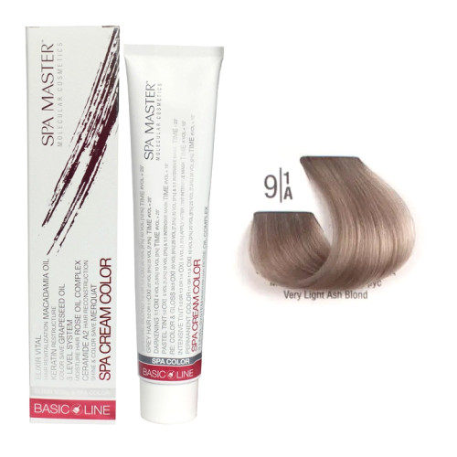 صبغة شعر- مجموعة تدرجات اللون الاشقر Hair Colour Cream- Ash Blond Shades