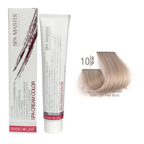 صبغة شعر- مجموعة تدرجات اللون الؤلؤي Hair Colour Cream- Pearl Shades