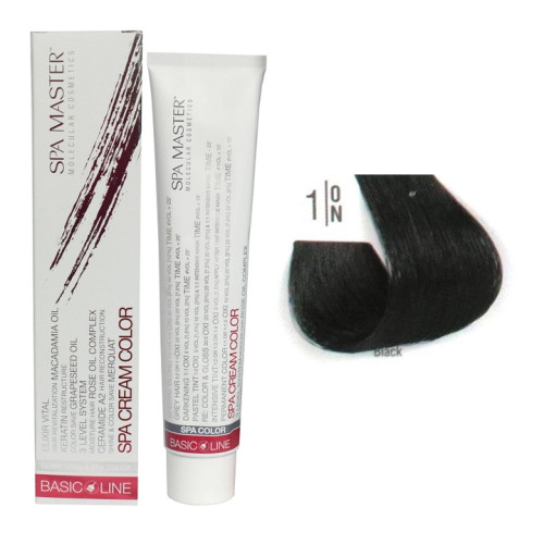 صبغة شعر لون - مجموعة تدرجات الالوان الطبيعية  Hair Colour Cream- Naturals