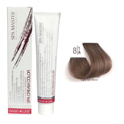 سيت صبغة شعر- مجموعة تدرجات اللون الاشقر + كريم اوكسجين Hair Colour Cream- Ash Blond Shades+ Oxygen 30 Vol Set