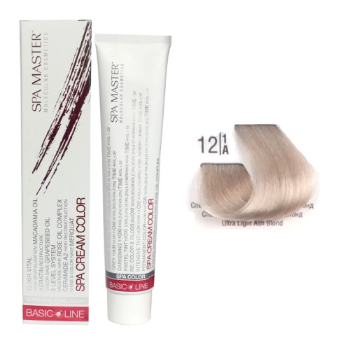 سيت صبغة شعر- مجموعة تدرجات اللون الاشقر + كريم اوكسجين Hair Colour Cream- Ash Blond Shades+ Oxygen 30 Vol Set