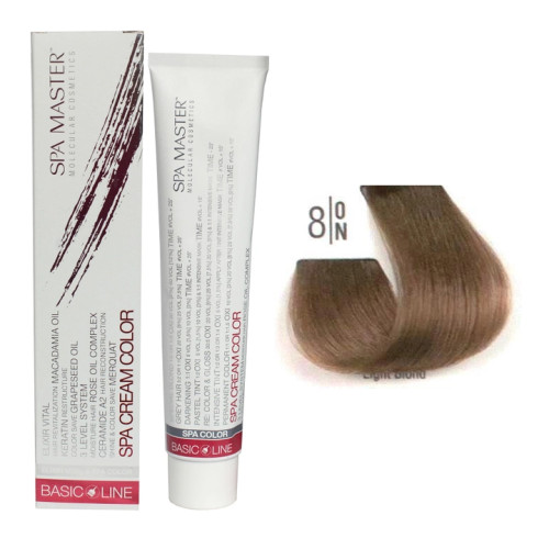 سيت صبغة شعر لون - مجموعة تدرجات الالوان الطبيعية + كريم اوكسجين  Hair Colour Cream- Naturals +Oxygen 30 Vol Set