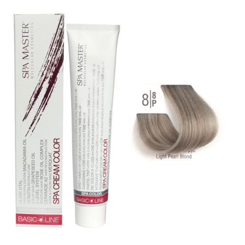 سيت صبغة شعر- مجموعة تدرجات اللون الؤلؤي + كريم اوكسجين  Hair Colour Cream- Pearl Shades + Oxygen 30 Vol Set