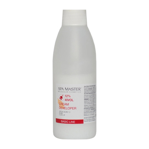 كريم اوكسجين 12% 40 Vol  Cream Oxidant Spa Master 12% 40 Vol