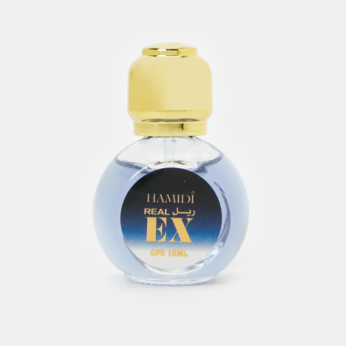حميدي عطر ريال اكس الزيتي للرجال  Hamidi Real Ex Men's Perfume Oil Misk