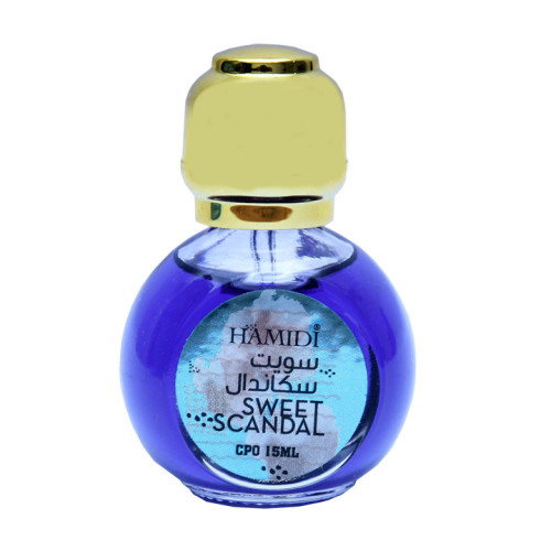 حميدي مسك سويت سكاندل الزيتي للنساء  Hamidi  Sweet Scandal Attar Oil Misk For Women  