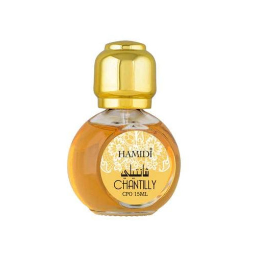 حميدي مسك شانتيلي الزيتي للنساء  Hamidi  Chantilly CPO Attar Women's Perfume Oil Misk