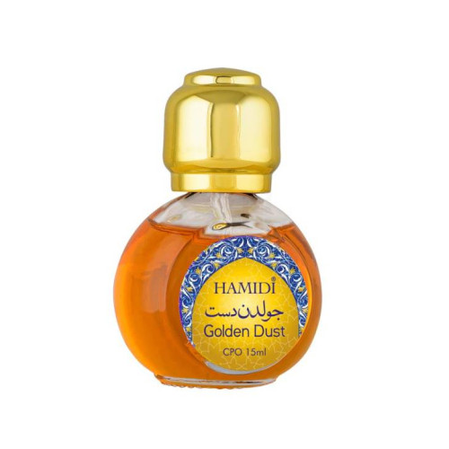 حميدي مسك جولدن دست الزيتي للرجال Hamidi Golden Dust Men's Oil Perfume  Misk