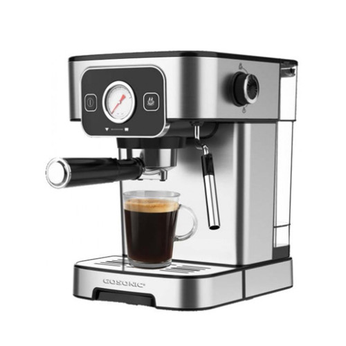 ماكينة  اعداد القهوة والاسبريسو 1400 واط GEM-970 Espresso coffee maker 1400 watts 