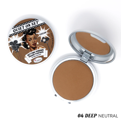 بودرة وجه مضغوطة Quiet on set setting powder