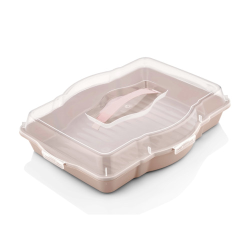 حافظة متعددة الاستعمالات 3 في 1 3In 1 Trio Cake Saver Box
