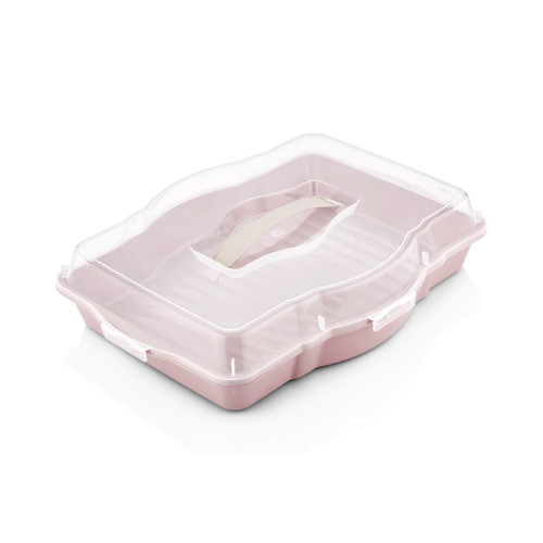 حافظة متعددة الاستعمالات 3 في 1 3In 1 Trio Cake Saver Box