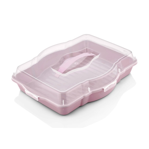 حافظة متعددة الاستعمالات 3 في 1 3In 1 Trio Cake Saver Box