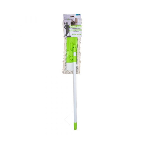 ممسحة ارضيات مع عصا  Balai Flat Head Mop