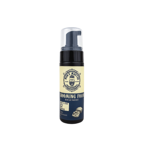 غسول رغوة للحية للرجال 150 مل Grooming foam for beard and moustache Men's Master