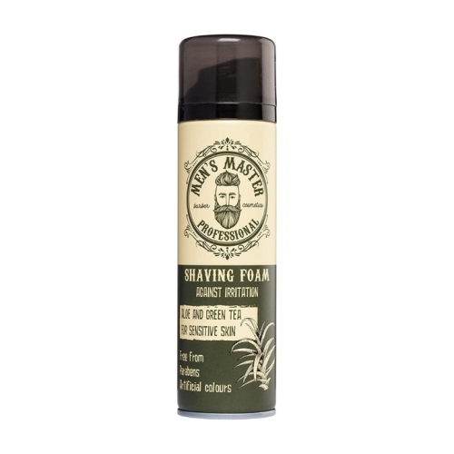رغوة حلاقة للبشرة الحساسة 200 مل  Men's Master Professional Shaving Foam