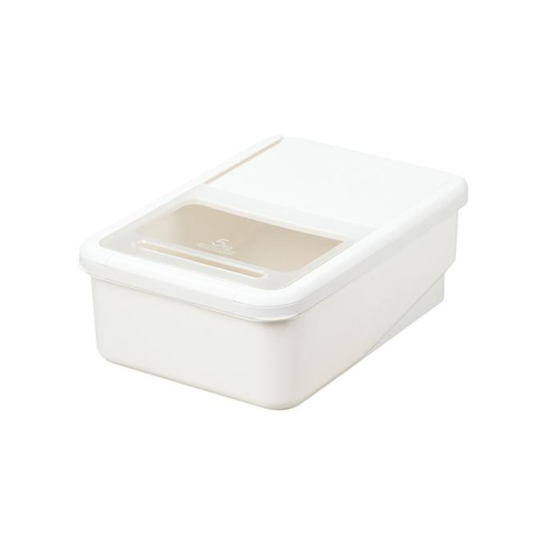 حافظة بلاستيكة للرز مع كوب 5 كغم  Rice Stocker 5kg 