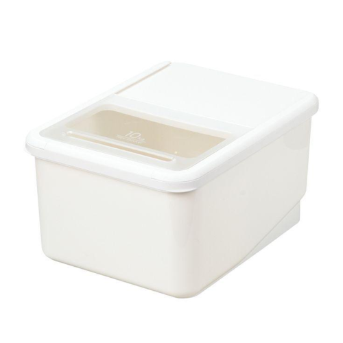حافظة بلاستيكة للرز مع كوب 10 كغم  Rice Stocker 