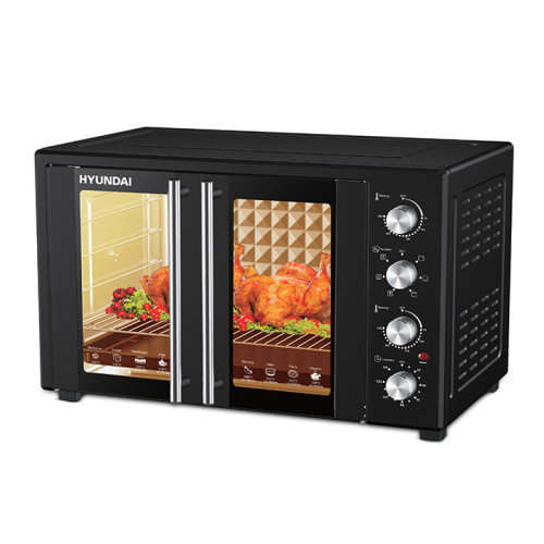 فرن كهربائي هيونداي بابين  - 100 لتر - HBM-100L2 HBM-100L2 - 2 Doors Electric Oven - 100L