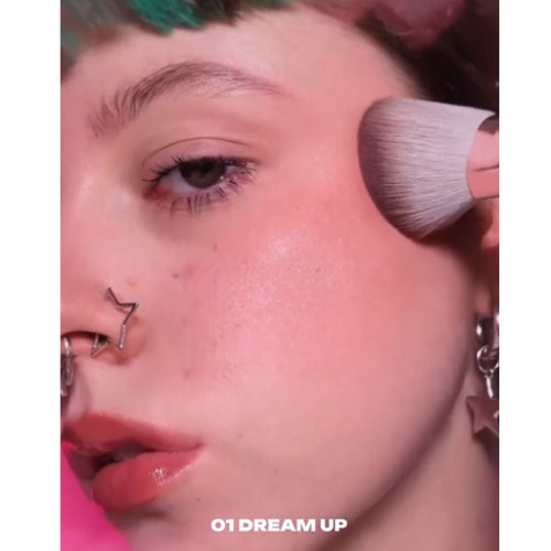 بلاشر للوجه بجزيئات لامعة Shiny Face Blush 