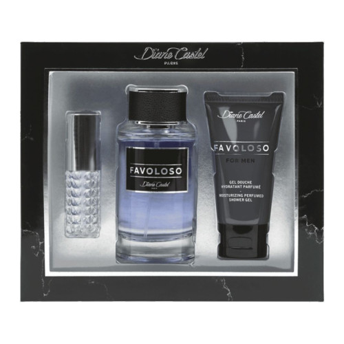 سيت فافولوسا  للرجال 3 قطع  Favoloso Men's Gift 3 Pcs Set