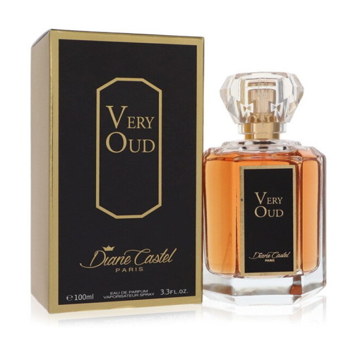 عطر فيري عود للنساء Diane Castel Very Oud  EDP Spray Women's Perfume 100ml