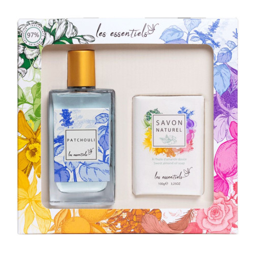 سيت عطر باتشولي+ صابونة للنساء L'Office Ses Parfums  Patchouli Essentials Box