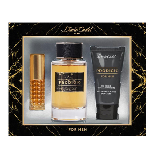 سيت بروديكيو للرجال 3 قطع    Prodigio Men's Gift 3 Pcs Set