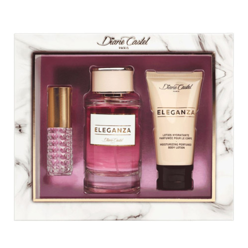 سيت اليكانزا للنساء 3 قطع   Eleganza Women's Gift 3pcs Set