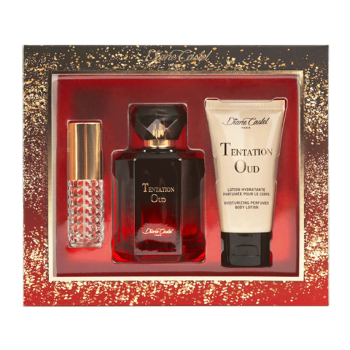 سيت عود تينتيشن للنساء 3 قطع  Oud Tentation Women's Gift 3pcs Set
