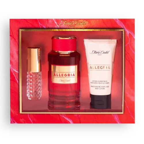 سيت عطر أليجريا للنساء 3 قطع Allegria  Women's 3Pcs Set