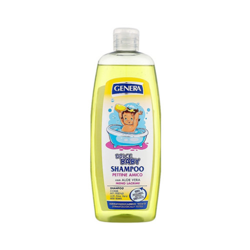 شامبو الأطفال بخلاصة الصبار   Genera Kids Shampoo with Aloe Vera