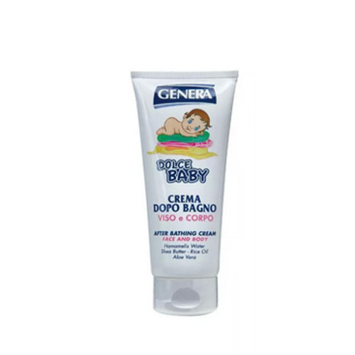 كريم للأطفال للوجه والجسم Genera Baby Face & Body Cream After Bath