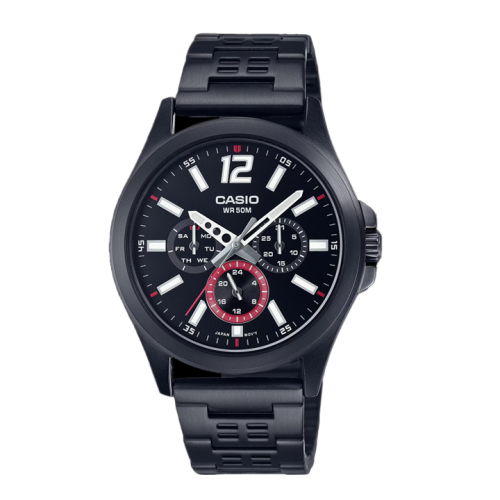 ساعة رجالية 40.6 ملم Casio Men’s Analog Quartz Watch