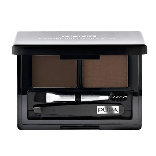 باليت للحواجب مع فرشة وملقط Eyebrow Design Set