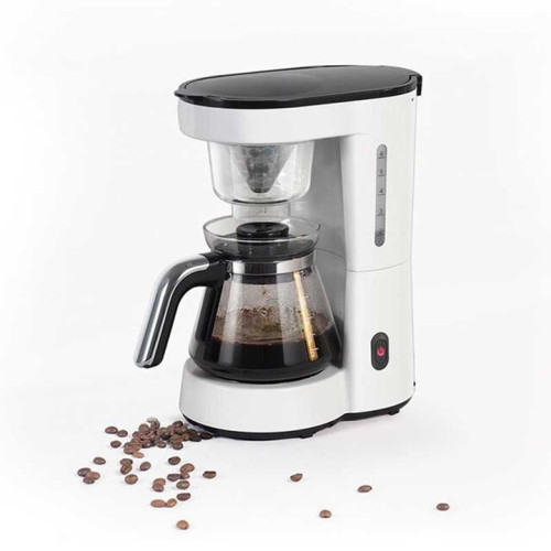 ماكنة صنع القهوة 4-6 أكواب 2In 1 Drip & Manual Coffee Maker