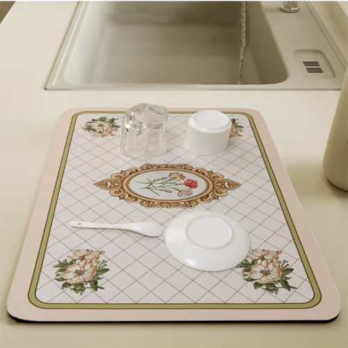 بساط تجفيف الأطباق  Dish Drying Mat