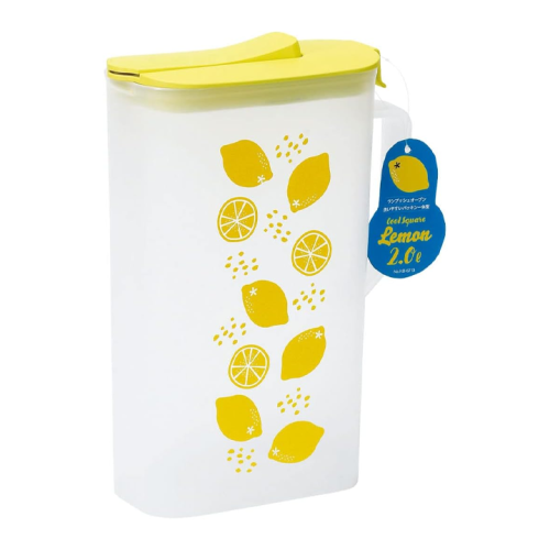 وعاء حفظ السوائل 2 لتر  Cold Water Pot (Lemon)