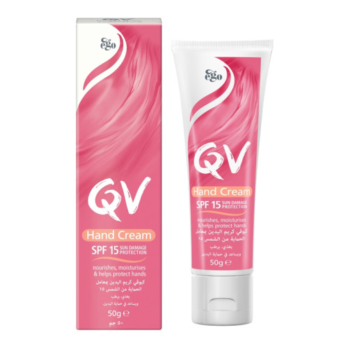 كريم  لليدين  Q.v Hand Cream Spf15