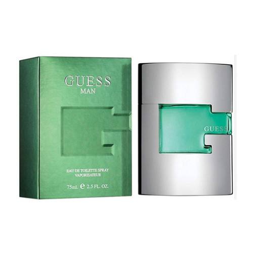 عطر جيس مان Eau de Toilette للرجال Guess Man Eau de Toilette Men's Perfume