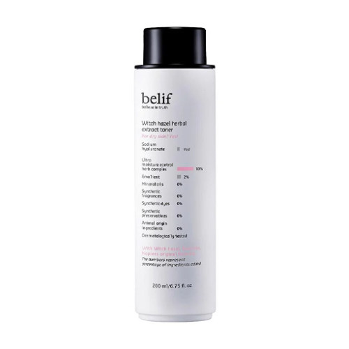 تونر بخلاصة عشبة بندق الساحرة  Witch Hazel Herbal Extract Toner 