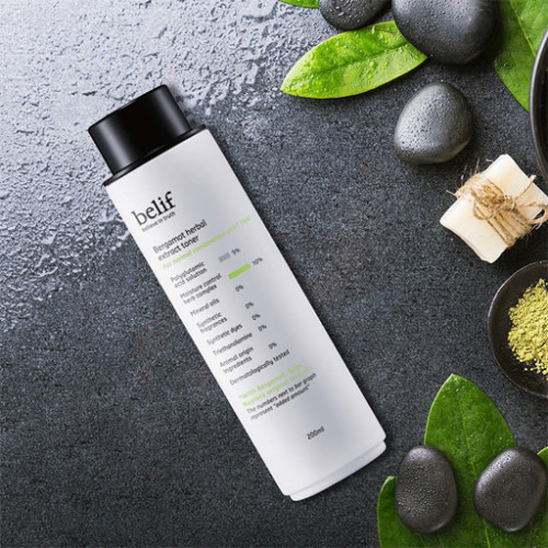 تونر بخلاصة البرغموت للبشرة Bergamot Herbal Extract Toner