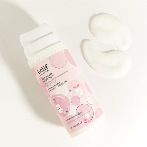 غسول رغوي منظف للمسام Pore Cleaner Bubble Foam 