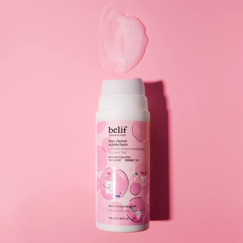 غسول رغوي منظف للمسام Pore Cleaner Bubble Foam 