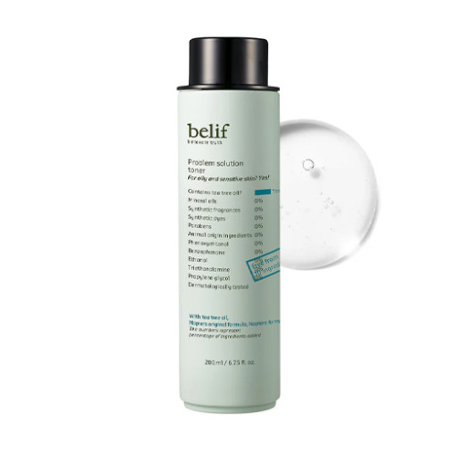 تونر بمستخلصات نباتية لمعالجة البشرة   Problem solution Vegan Toner 