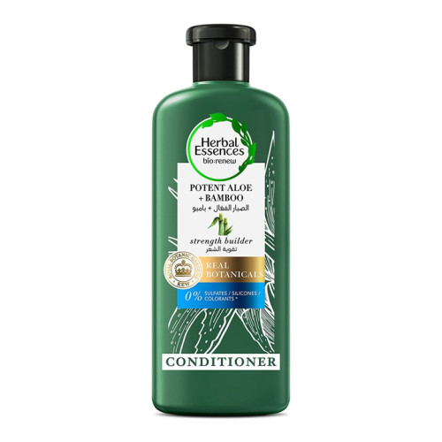 كونديشنر لتقوية الشعر Herbal Essences Strengthening Potent Aloe Vera With Bamboo Conditioner 