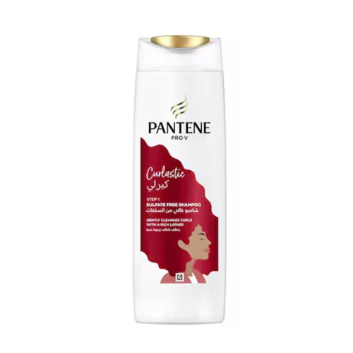 شامبو للشعر المجعد Pantene Pro V Curlastic Shampoo 400ml