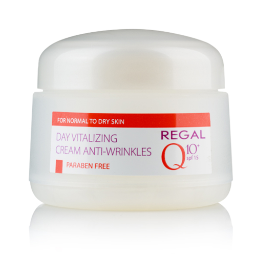 مرطب نهاري مضاد للتجاعيد 50 مل  Regal Q10+ Anti-Wrinkle Day Cream SPF 15